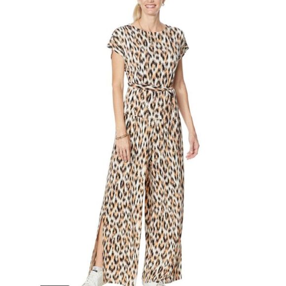 G by Giuliana Pants - G by Giuliana Animal Print Pant & Top 2 Pcs Set Size LP NWT